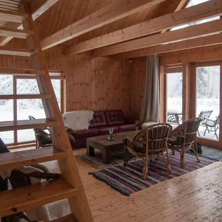 Ferienhaus Mokko Saunahouse *