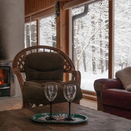 Hébergement de vacances Mokko Saunahouse *