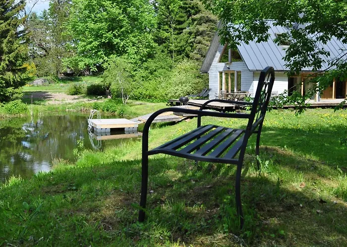 Casa de Férias Mokko Saunahouse Ankkula