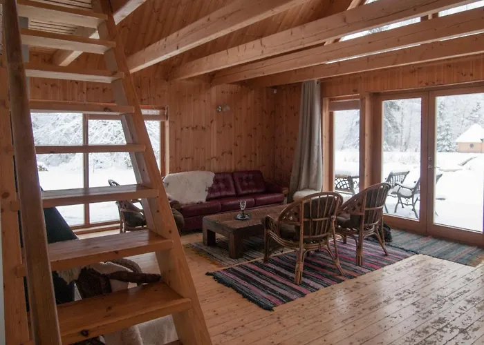 Casa de Férias Mokko Saunahouse *