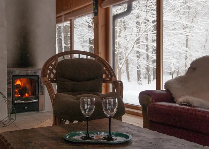 Casa de Férias Mokko Saunahouse *